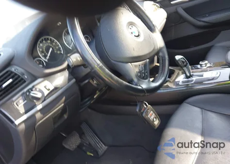 2014 BMW X3 xDrive28I z USA, uszkodzony, nr VIN 5UXWX9C57E0D14299